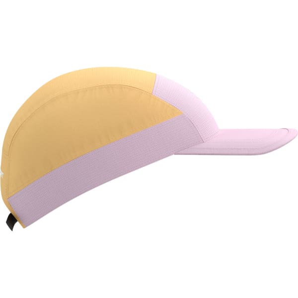 Casquette trail COMPRESSPORT 5 PANEL LIGHT CAP BUFF ORANGE/ROSEATE