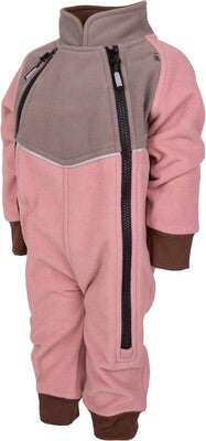 Lindberg Stormy Vindfleecedress, Grå/Blush