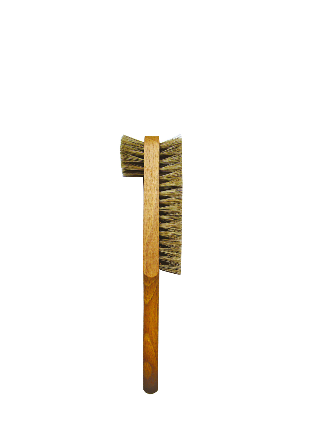 2GO Shoe Brush Combi Deluxe Horse Hair