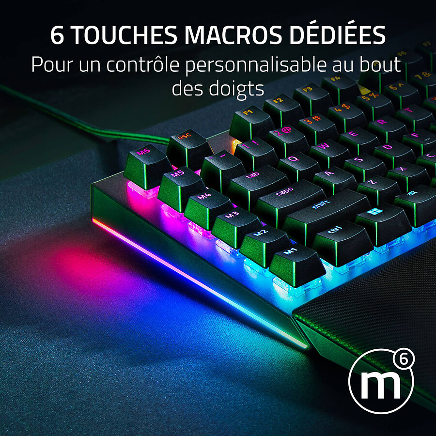 Razer BlackWidow V4 - Razer Green