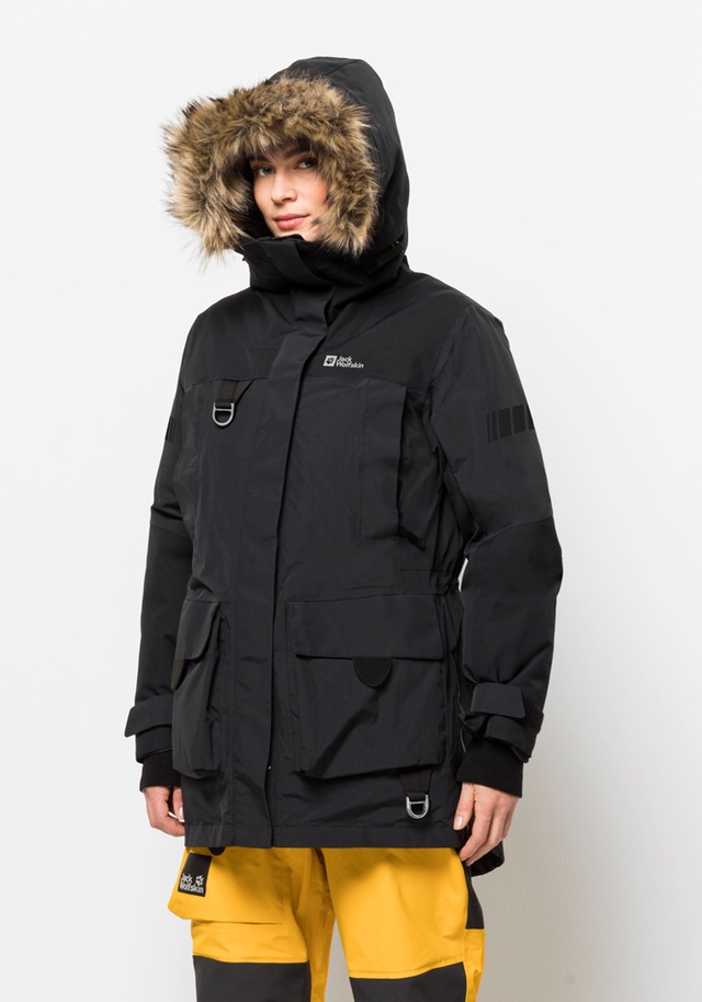 Jack Wolfskin Funktionsjacke »1995 SERIES PARKA W« mit Kapuze