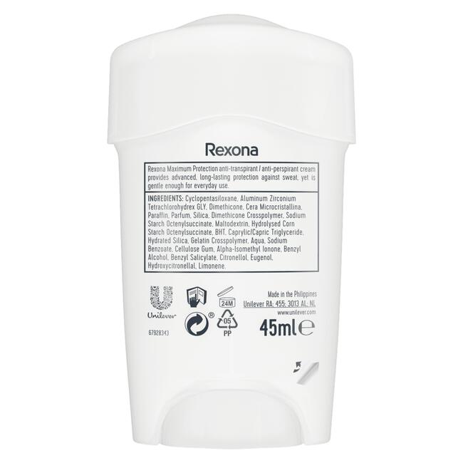 Rexona Women Maximum Protection Confidence Deodorant Stick 45 ML