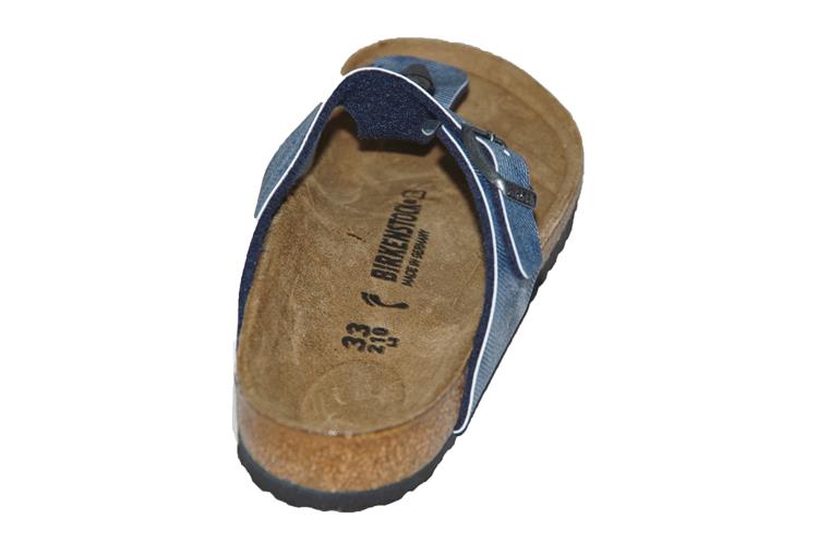 Birkenstock Gizeh Smal Jeans Washed Out Blue