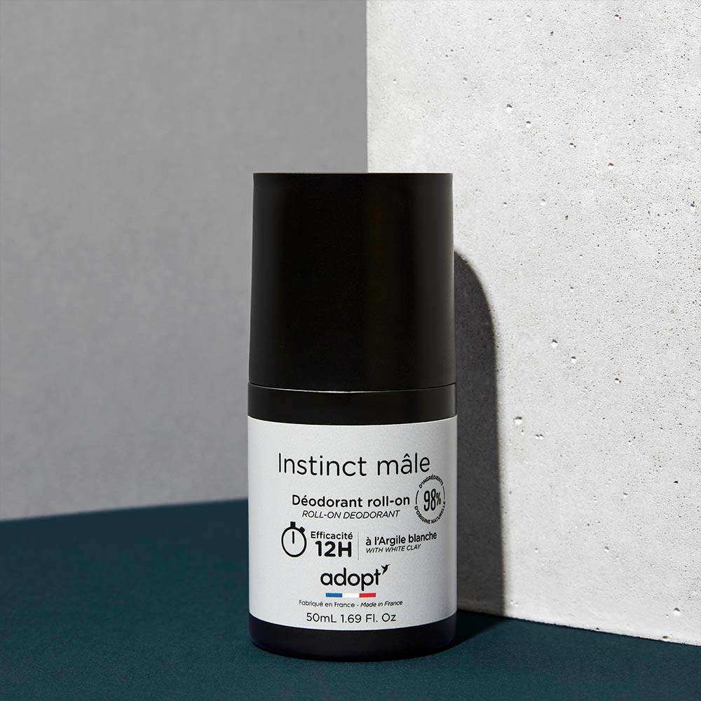 Instinct mâle Déodorant roll-on 50ml