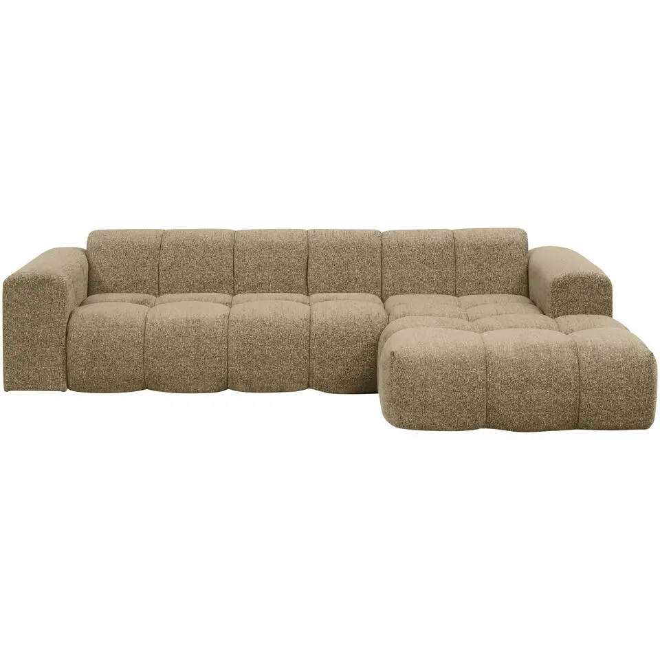 Hoekbank Beau rechts - Raven - taupe