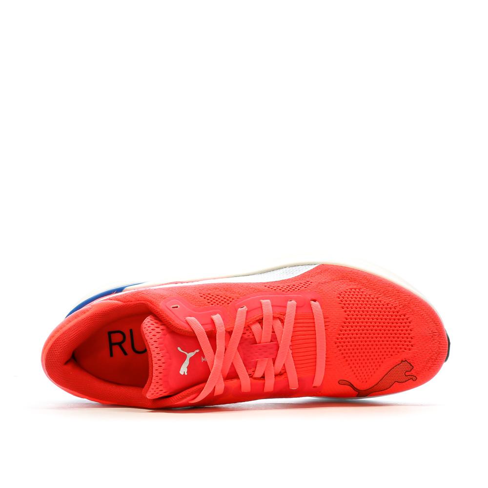 Puma Chaussures de running Rouge/Blanche Homme Puma Magnify Nitro