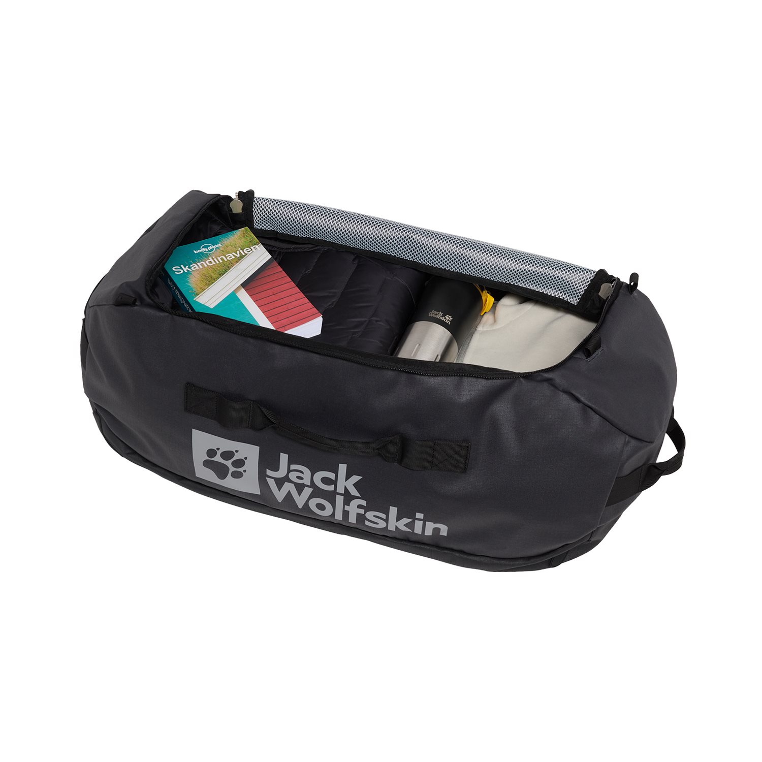 Jack Wolfskin All-In Duffle 65 phantom