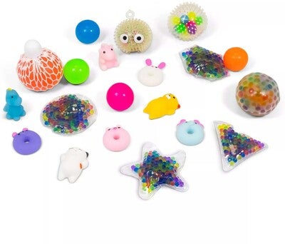 HGL Sensory Squish-sett 20 Stk