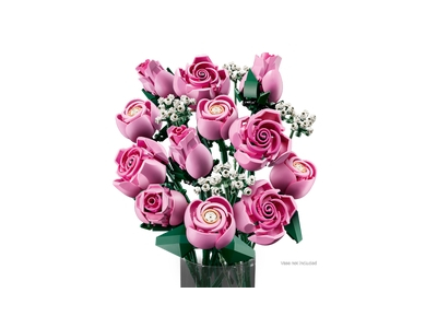 LEGO Roze rozenboeket (10374)