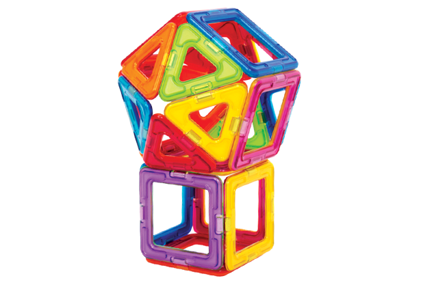 Magformers - Rainbow 30 dele