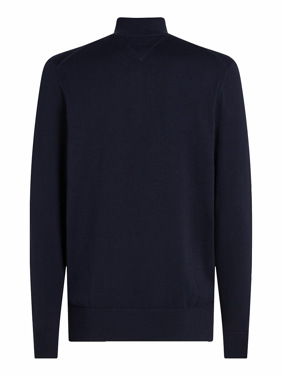 Suéter TOMMY HILFIGER com gola de zíper