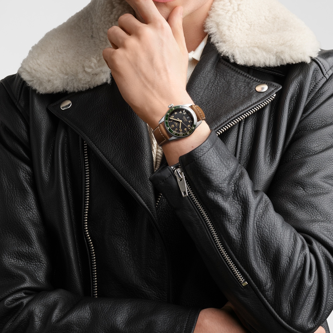 Longines Spirit Zulu Time 39mm