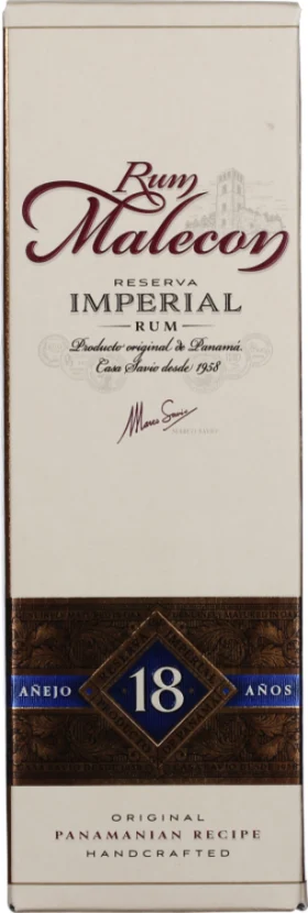 MALECON 18 YEARS 70CL