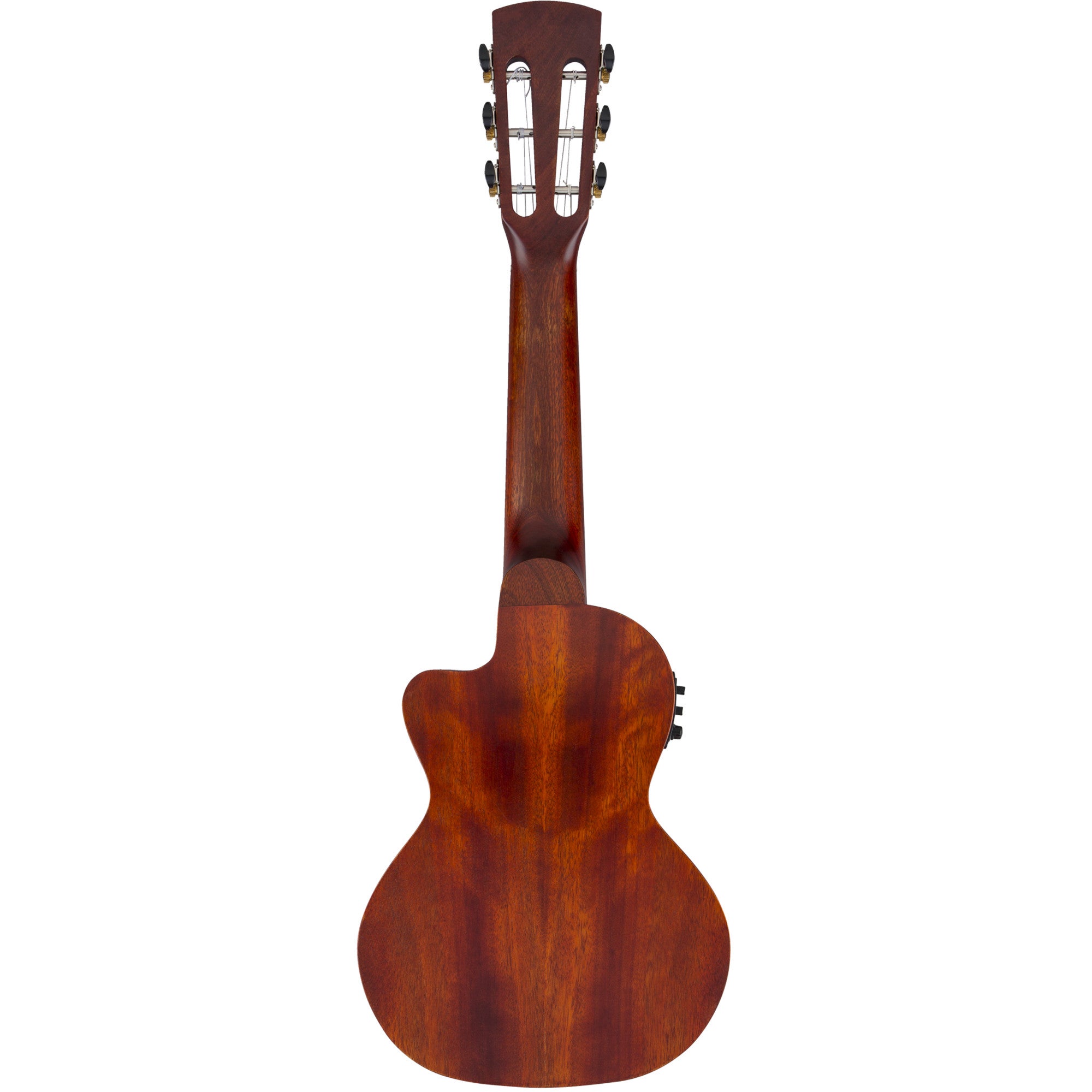 Gretsch G9126 A.C.E. Guitar-Ukulele elektrisch-akoestische guitarlele met gigbag