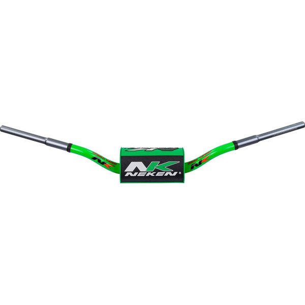 Neken - Guidon YZF - diamètre variable SFH design conique Vert fluo