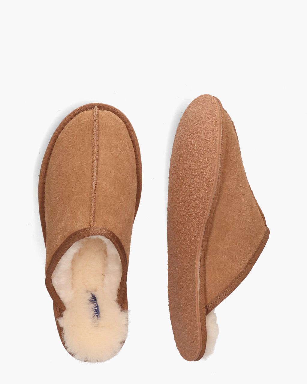 Nevermind 2245270 Cognac Herenpantoffels