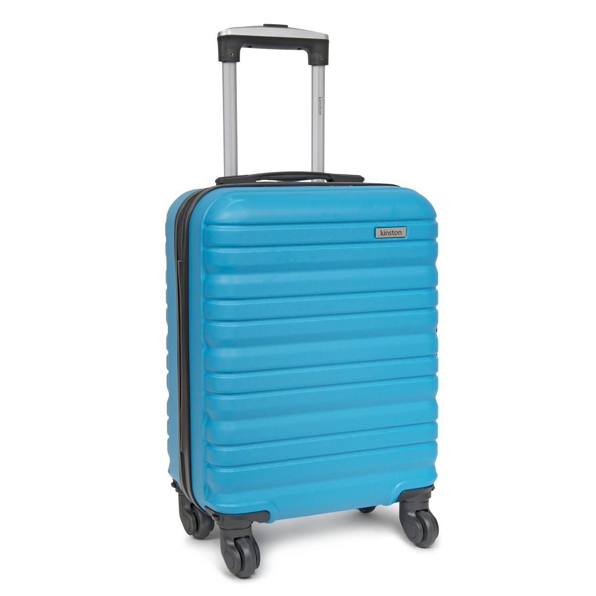 VALISE CABINE KINSTON BLEUE 50X36X20CM