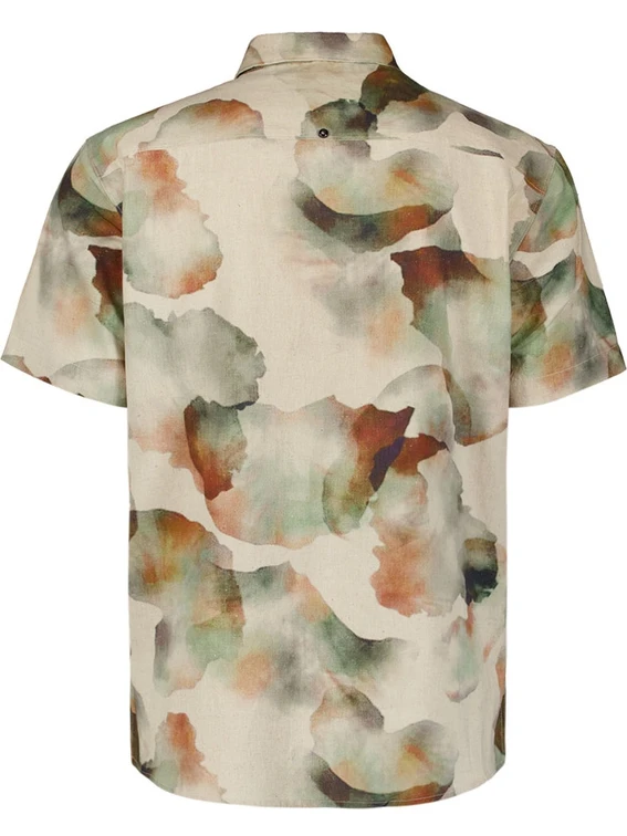 No Excess Overhemd met print 27440345