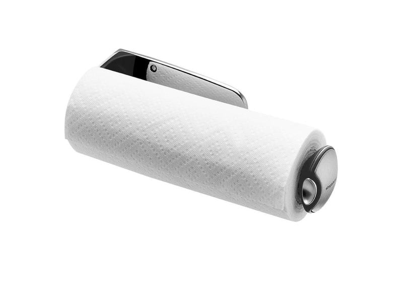 Simplehuman Küchenrollenhalter Silber Papierrollenhalter