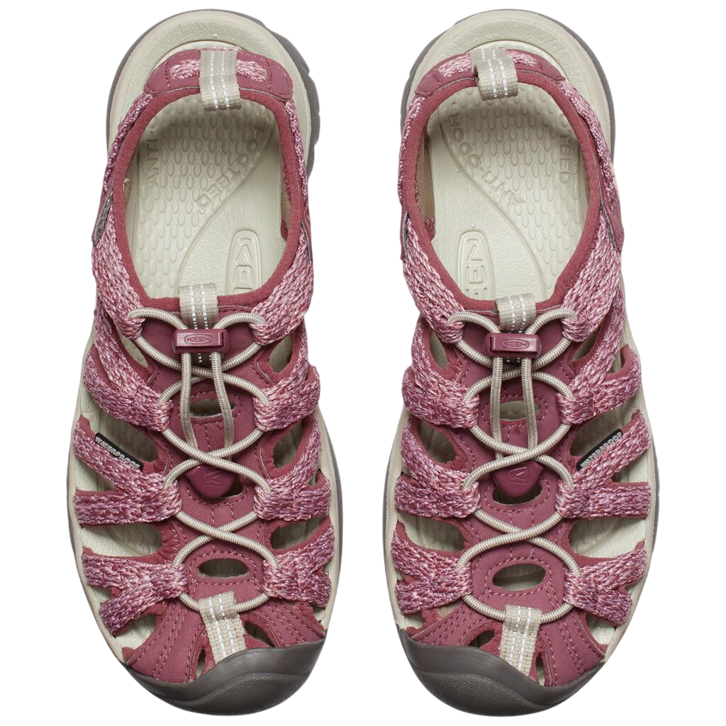 Sandalen Whisper rose brown/peach parfait