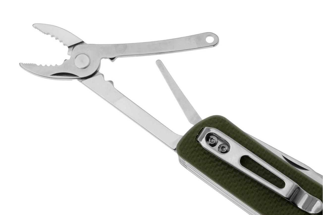 Ruike L51-G 12C27, Green G10, zakmes