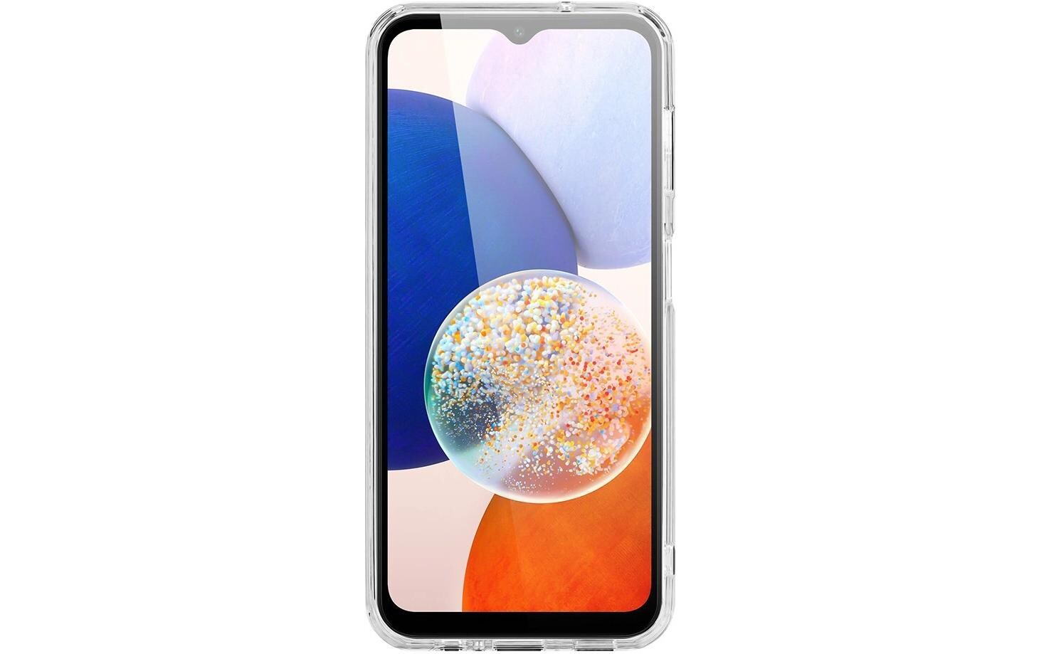 Back Cover SHOCKFlex Galaxy A16 5G / A16 4G TransparentBack-Cover (Transparent) für das Samsung Galaxy A16 5G