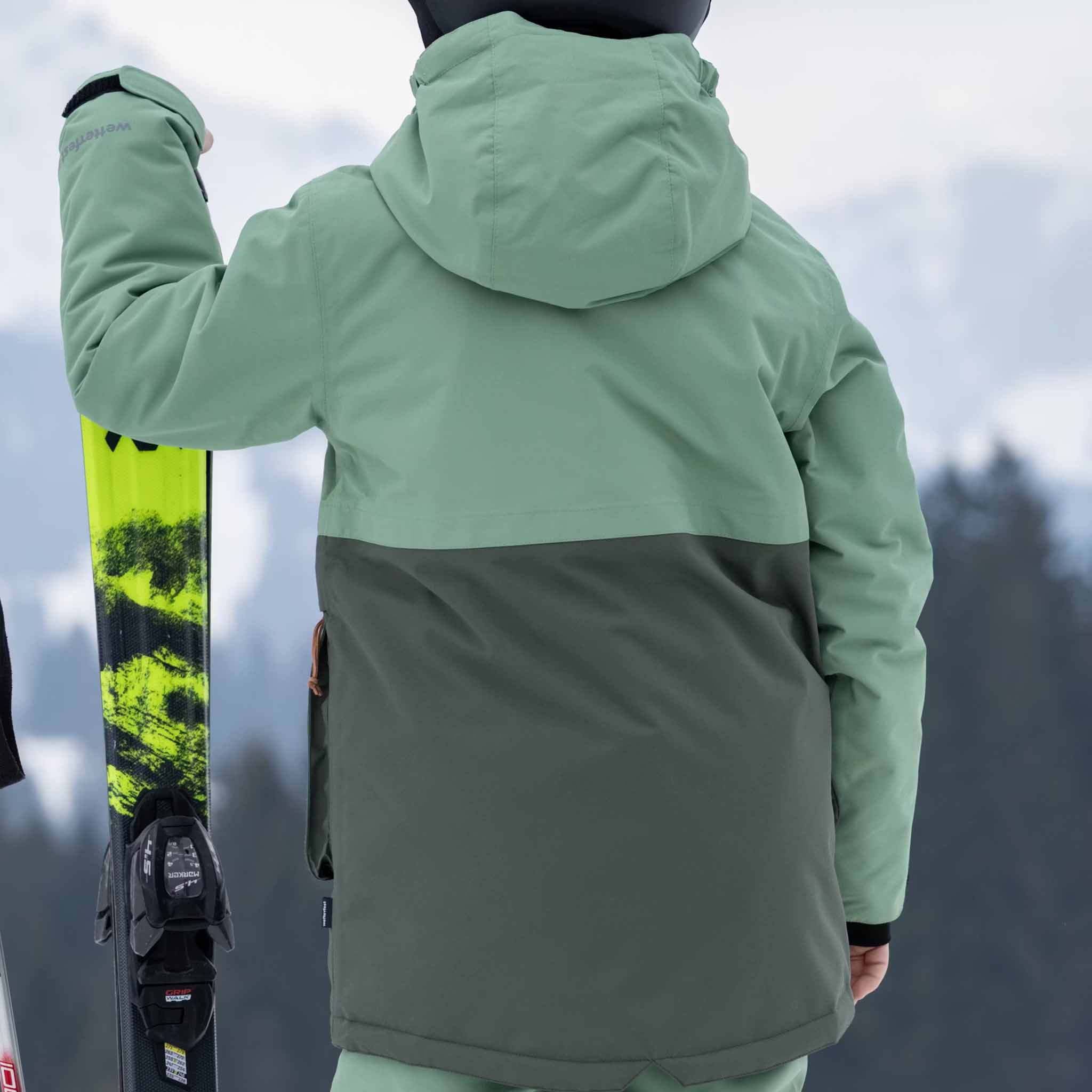 Kinder Skiparka Tobo Loden Frost