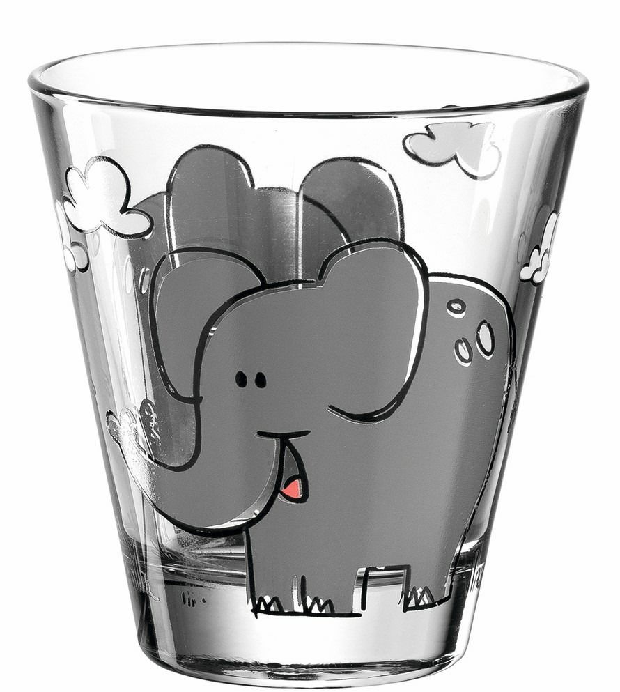 Leonardo Becher Elefant 215ml BAMBINI