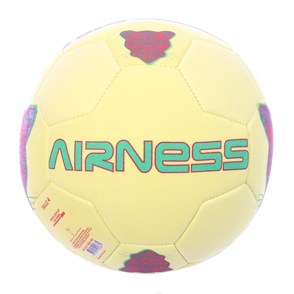 Airness Ballon de foot Jaune Airness Soft
