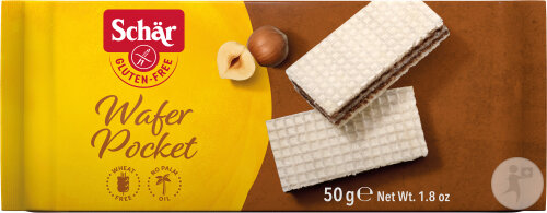 Schar Wafer Pocket 50g (6634)