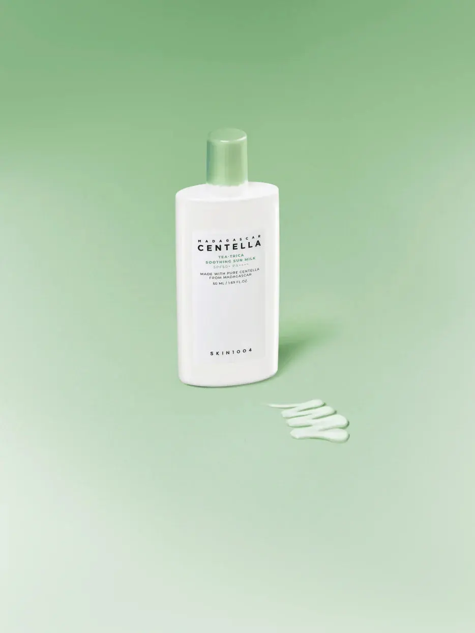 Madagascar Centella Tea-Trica Soothing Sun Milk SPF50+