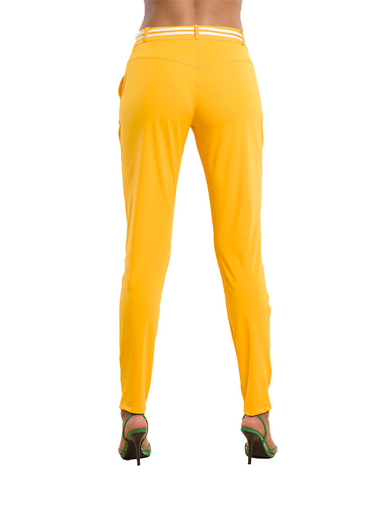 HBT BASICS ESSENTIELS - KRISTIANA PANTALON MANGUE