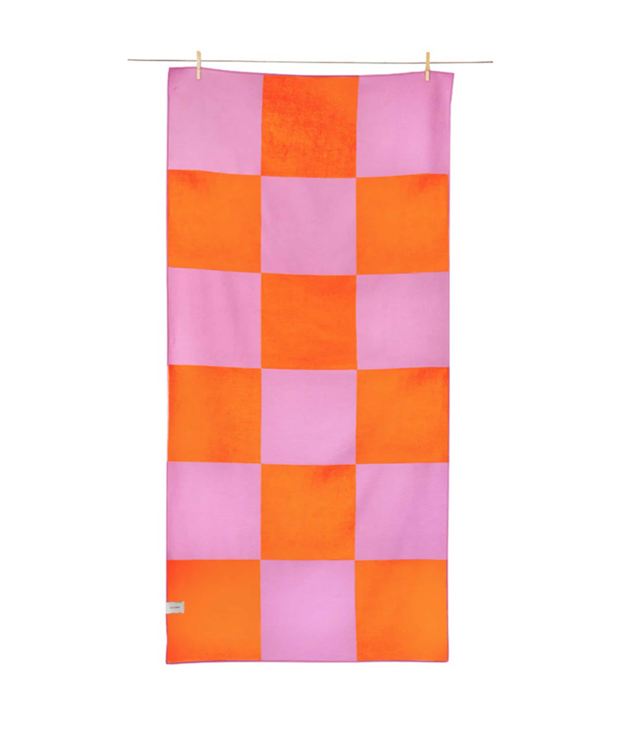 Buvanha Badlaken medium rood