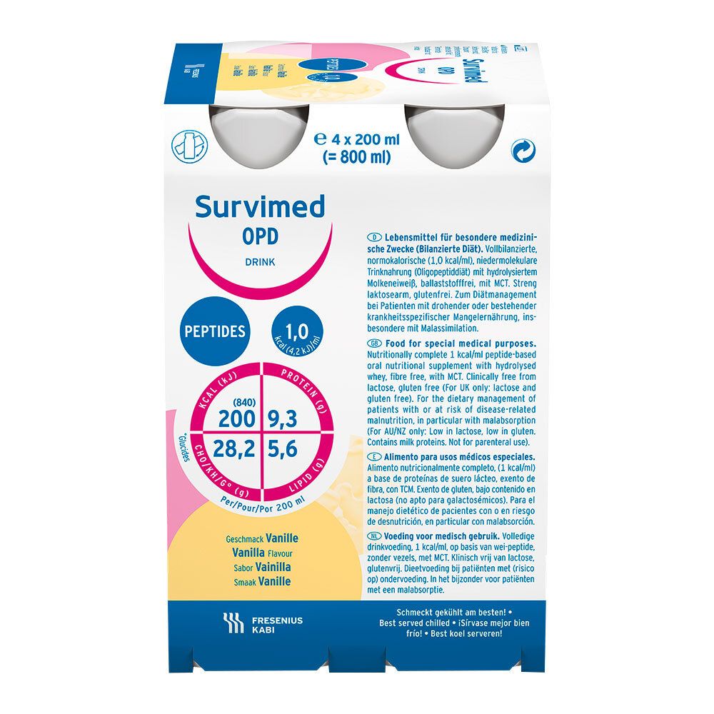 Survimed® OPD DRINK Vanille