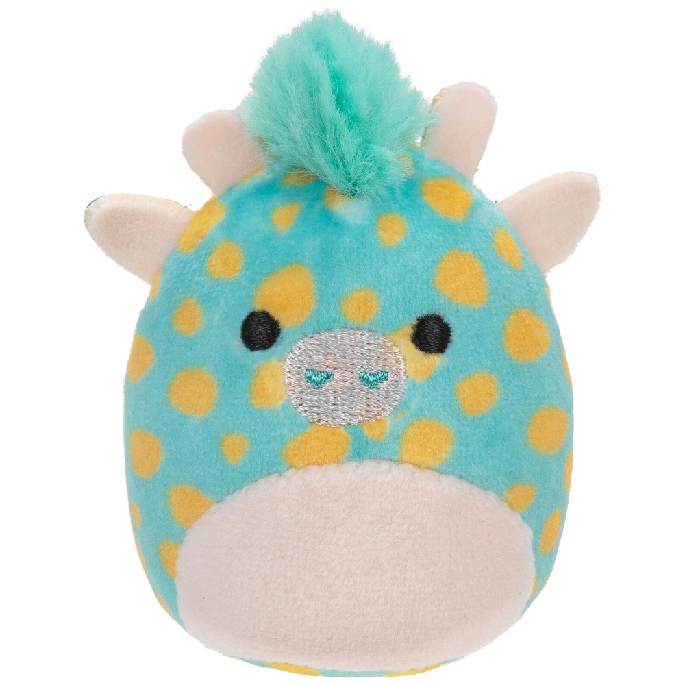 Squishville von Original Squishmallows Safari Squad 6er-Pack