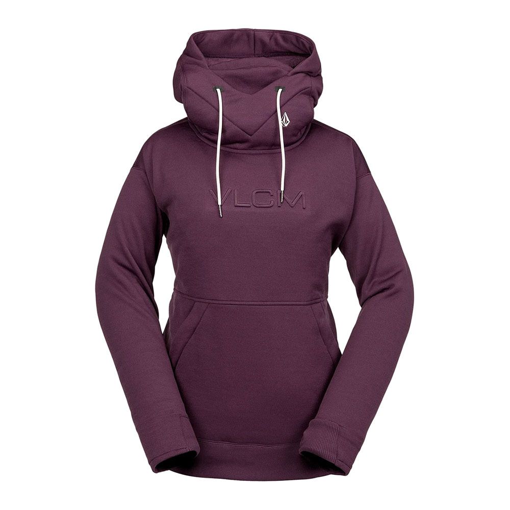 Volcom RIDING HYDRO - Sweat Homme blackberry