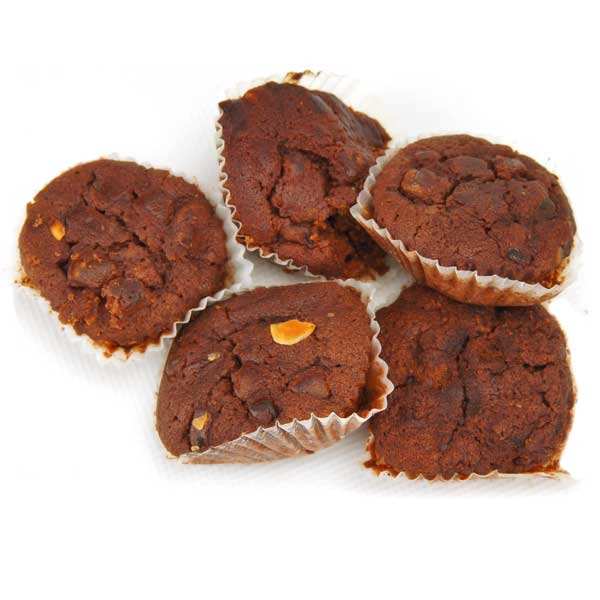 Petits fours poires chocolat