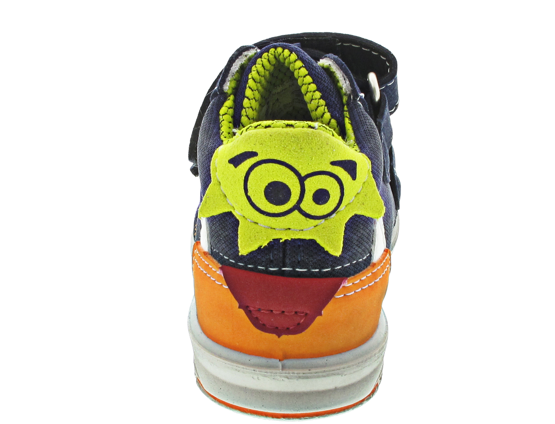 Ricosta MONSTER Lauflernschuh blau