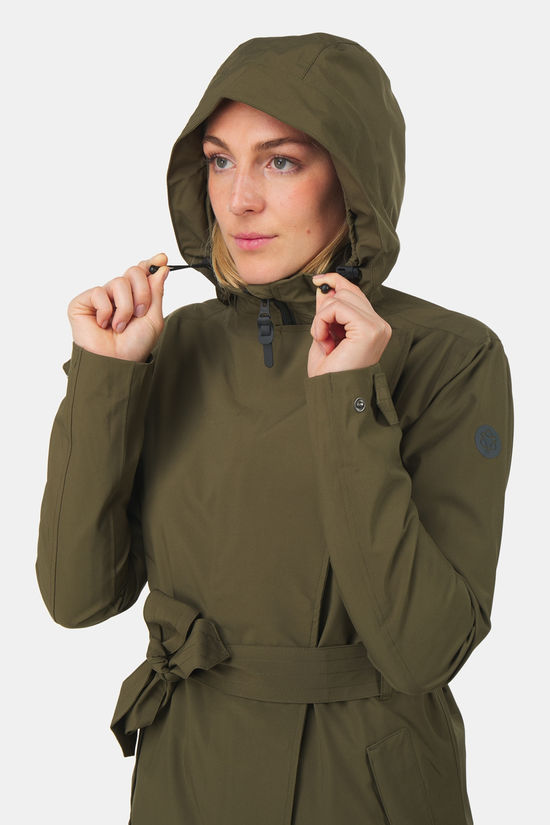 AGU AGU Urban Outdoor Trenchcoat Long Dames