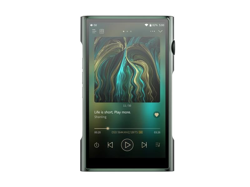 Shanling HiRes-Player M6 Ultra Portabler High-Resolution Musik-Player mit 4 AKM-DACs