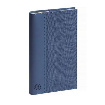 Agenda de poche spiralé Duo Kaa Espace 17S - 1 semaine sur 2 pages - 9 x 17,5 cm - disponible dans différentes couleurs - Exacompta