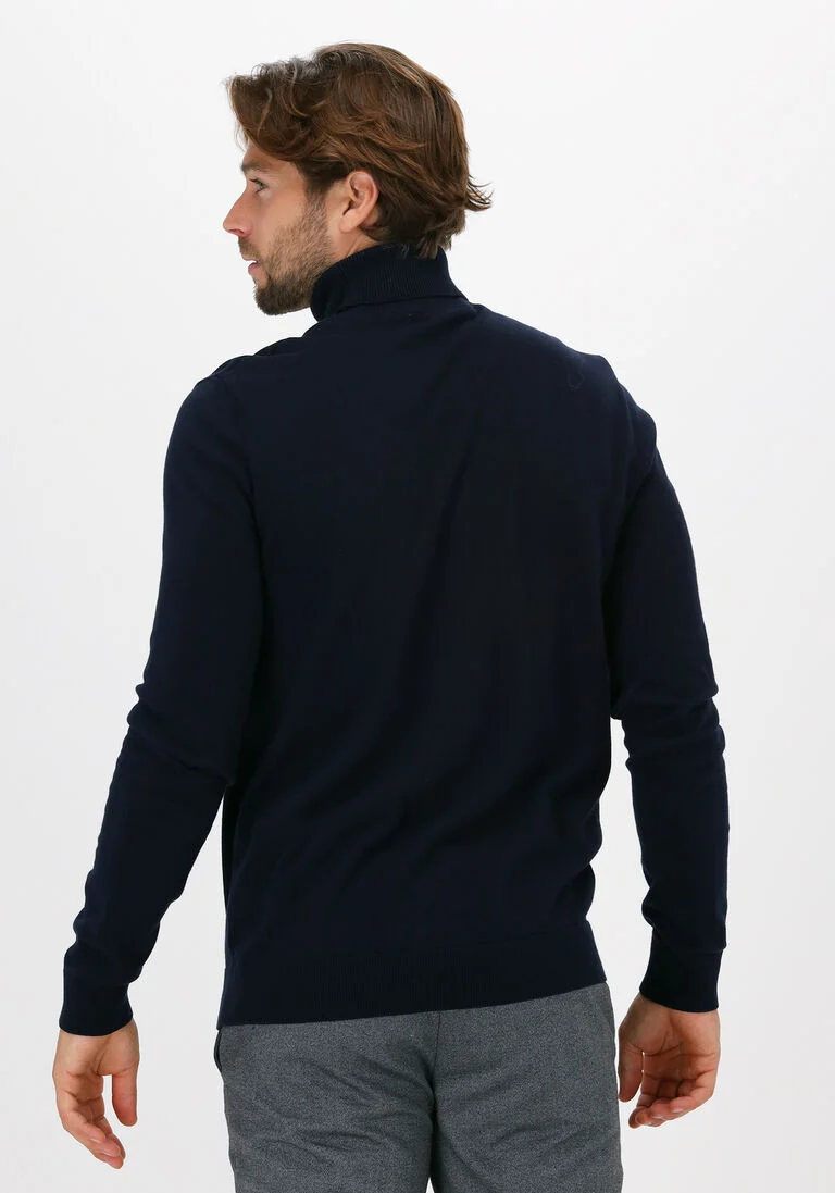 SELECTED HOMME donkerblauwe selected homme coltrui slhberg roll neck
