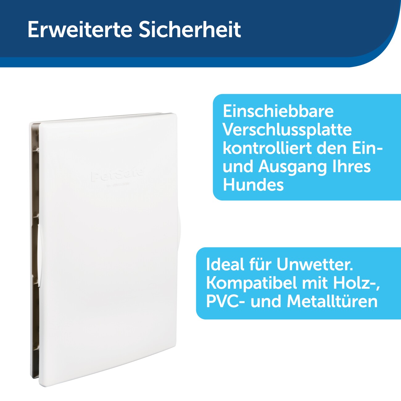 PetSafe Haustierklappe für extremes Wetter S