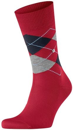 Burlington Manchester Sok Ruit Rood 8048 21088-8048 kopen