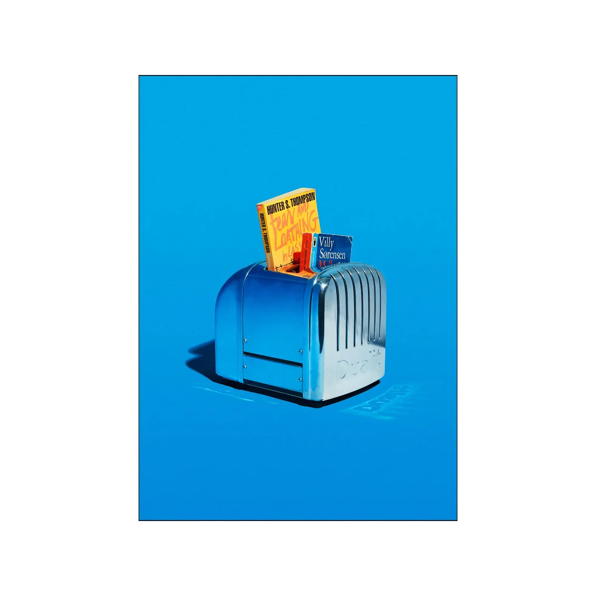 Poster & Frame  Supermercat plakat, Brain toaster - 30x40 cm.