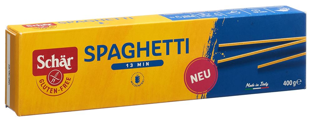 SCHAER Pasta Spaghetti<br>400 g, glutenfrei