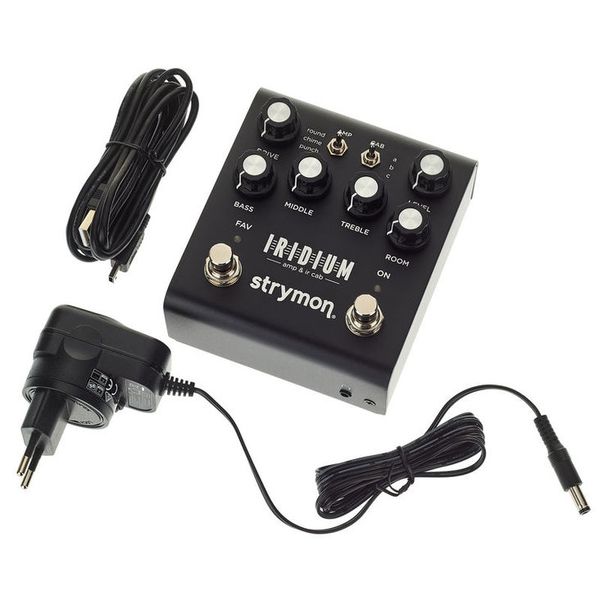 Strymon Iridium Bundle PS J RB