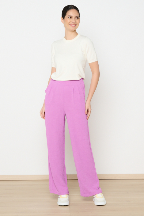 LolaLiza paarse dames broek