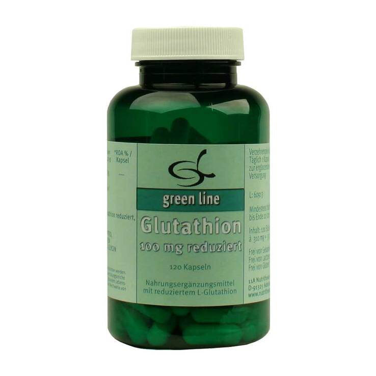 Glutathion reduziert 100 mg Kapseln, 120 St