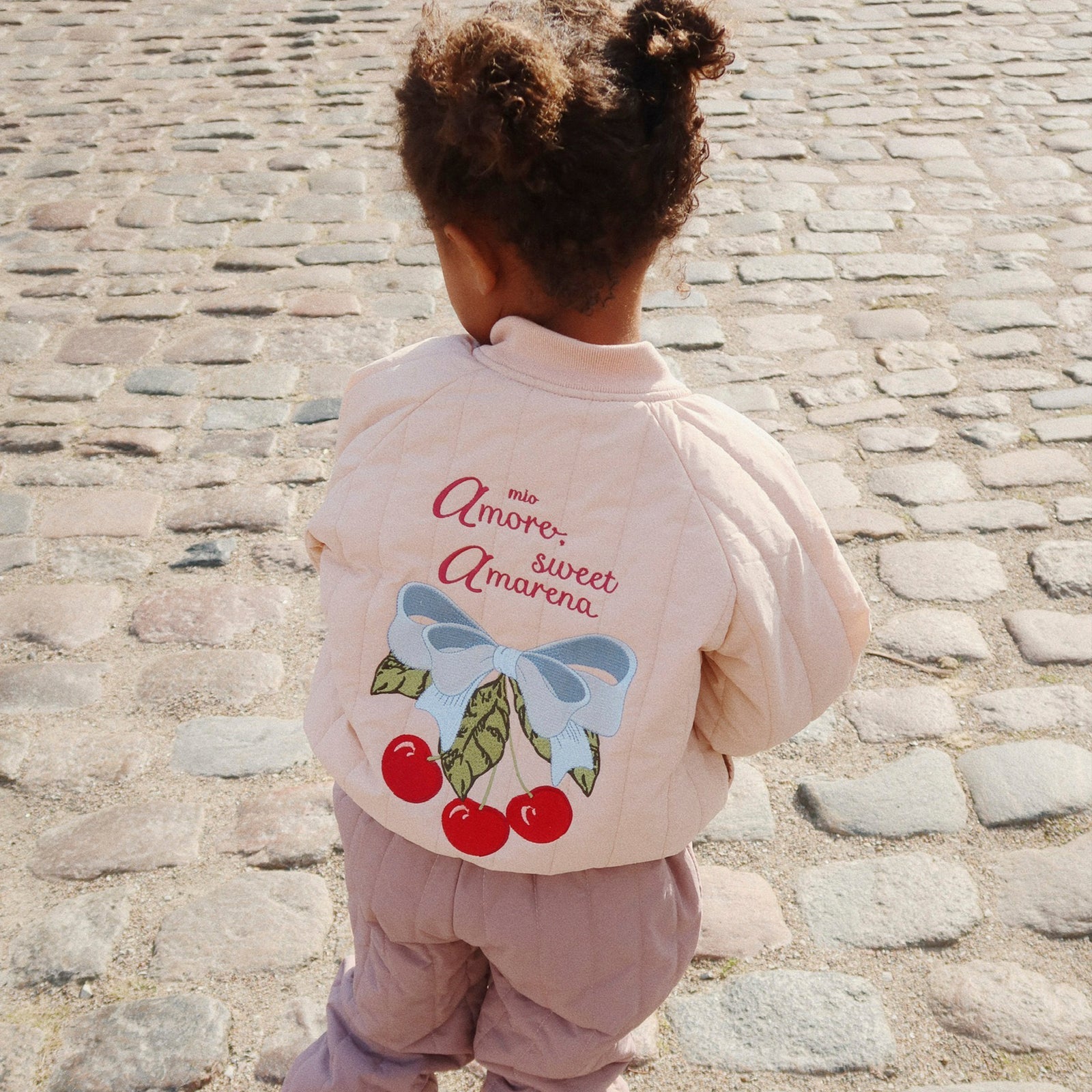 Bomberjacke Juno Cameo Rose